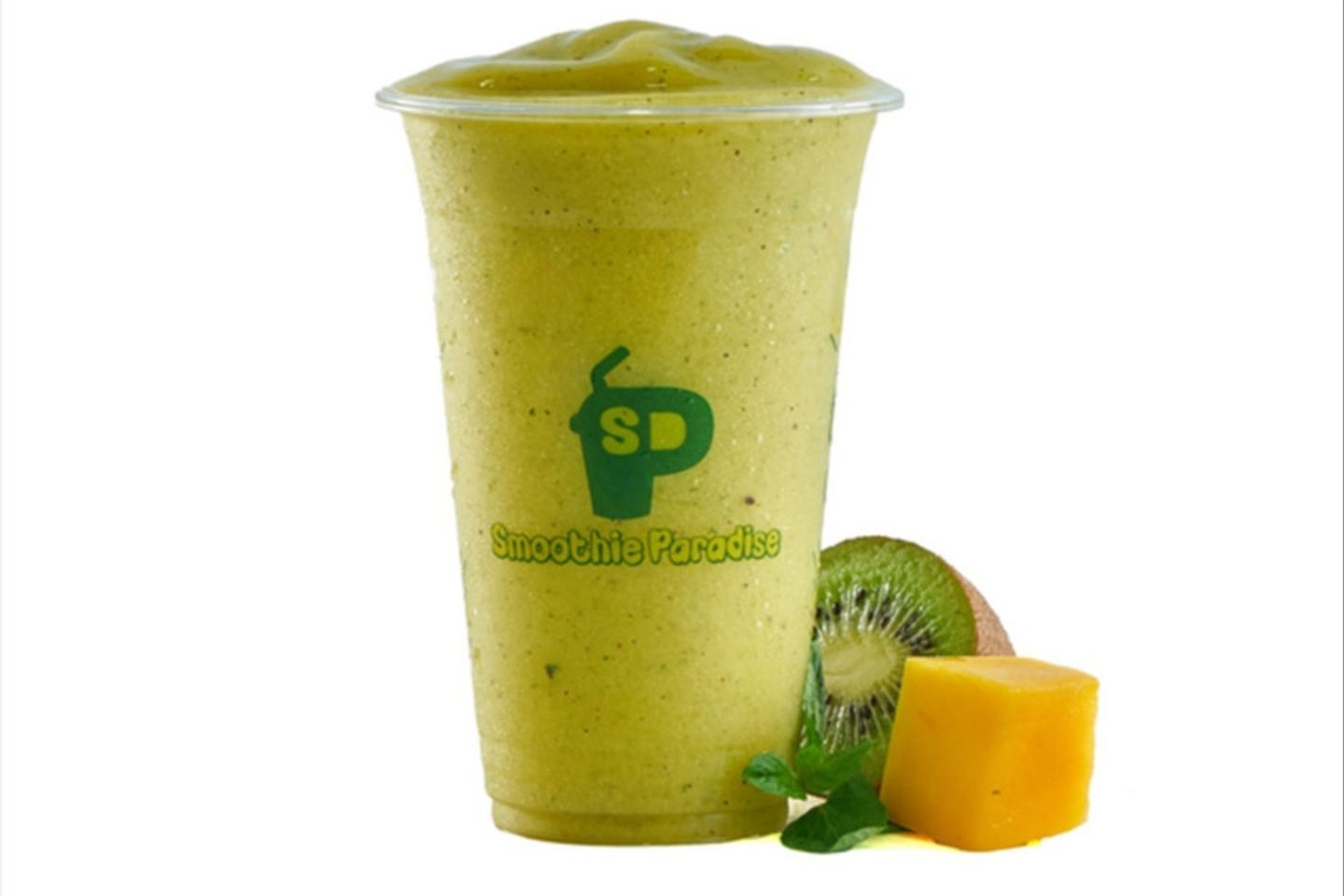 Mango Kiwi Mint Smoothie - Cup
