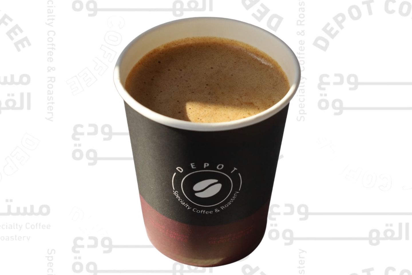 French Coffee With Hazelnut  - Small