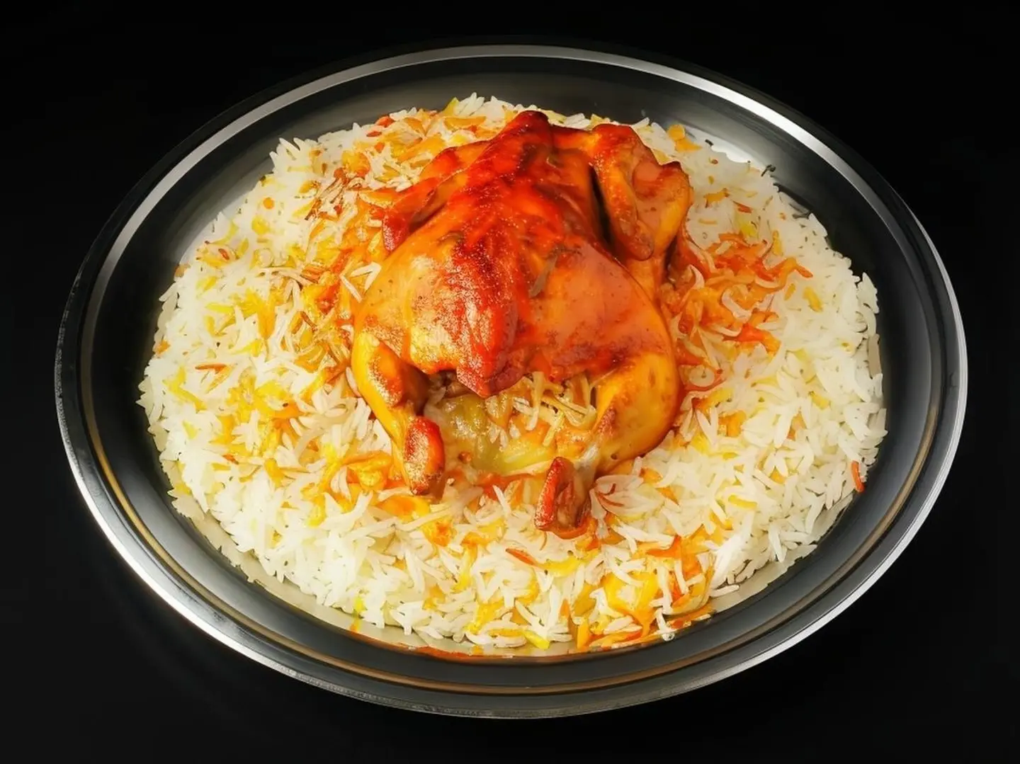 Mandi Chicken - Half A Chicken