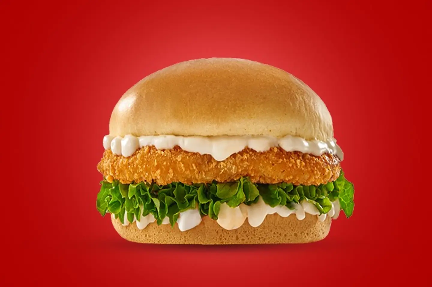 برجر مدخن دجاج حار - sandwich