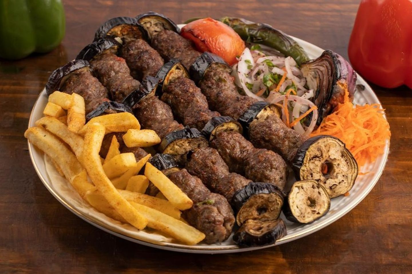 كباب باذنجان - صغير