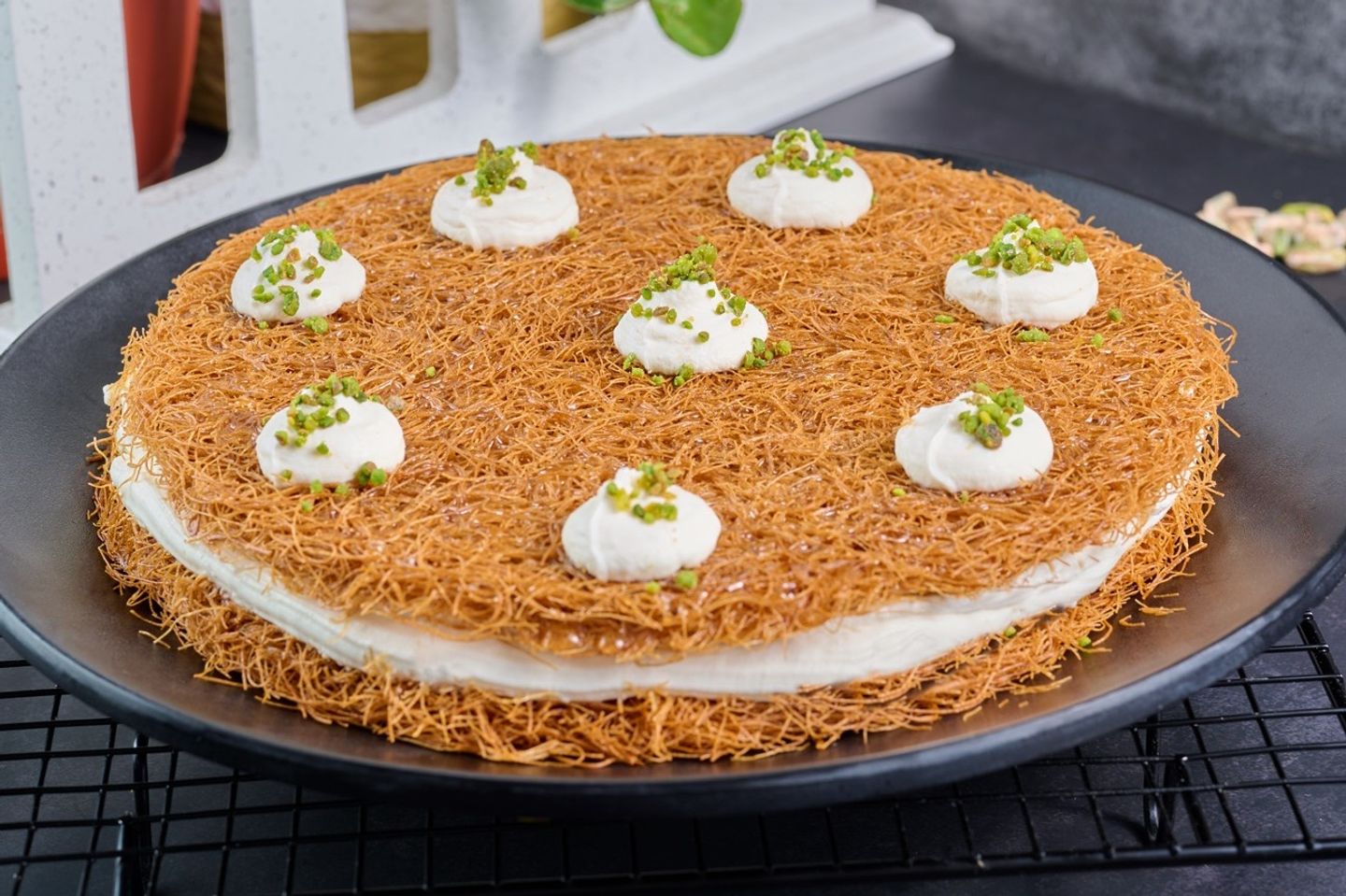 كنافة عصملية  - وسط ٧٠٠ جرام