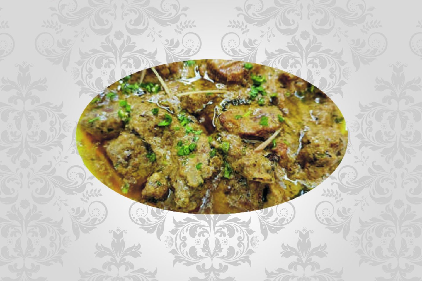 لحم ضأن افغاني كاداي - نص