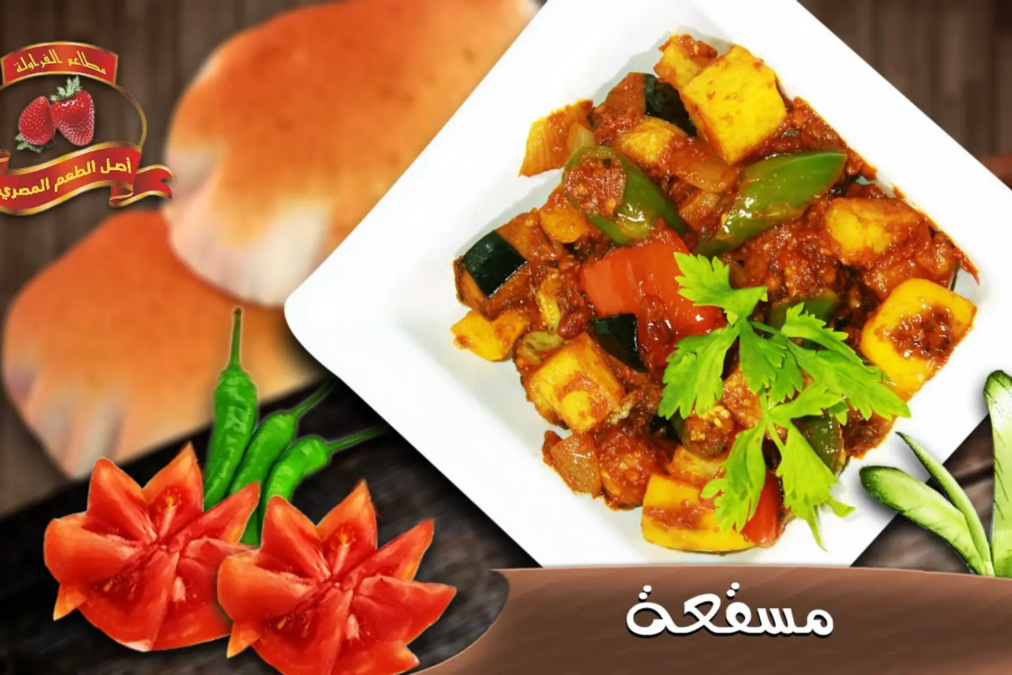 علبة مسقعة  - علبة مسقعة -صغير