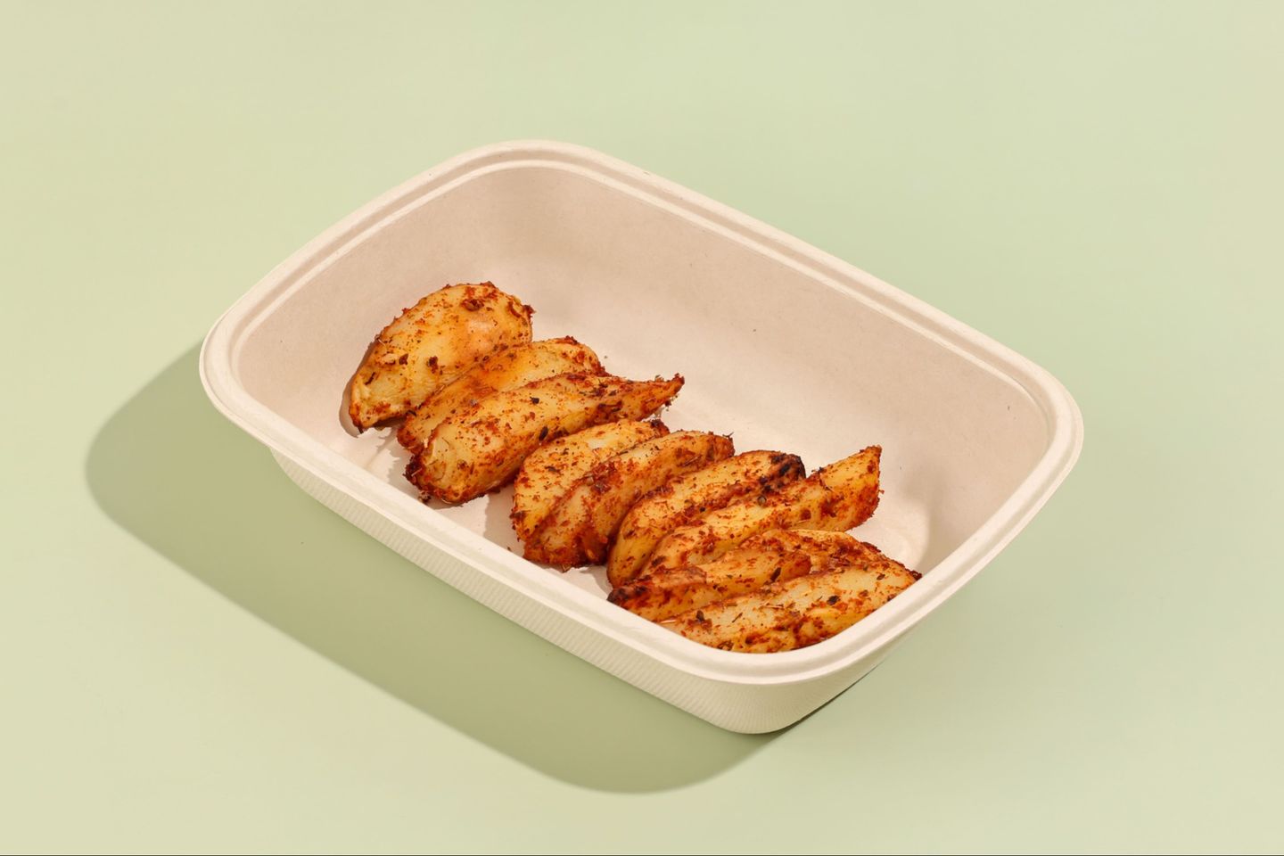 Potato Wedges - Potato Wedges 150gm