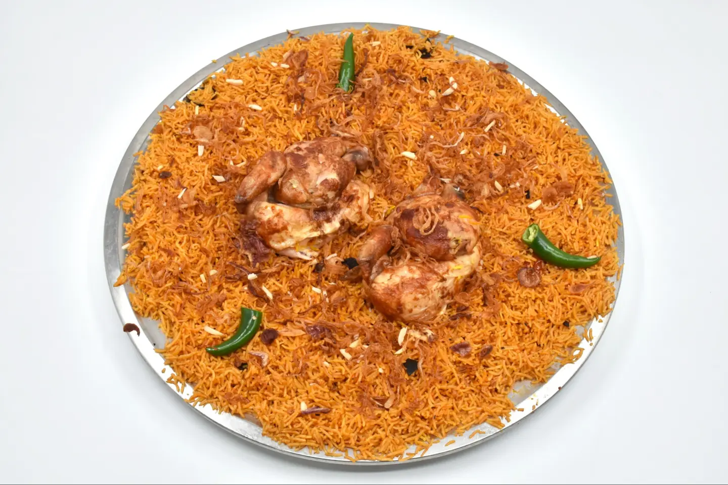 Kabsa Hasawiya With Chicken - Quarter Breast