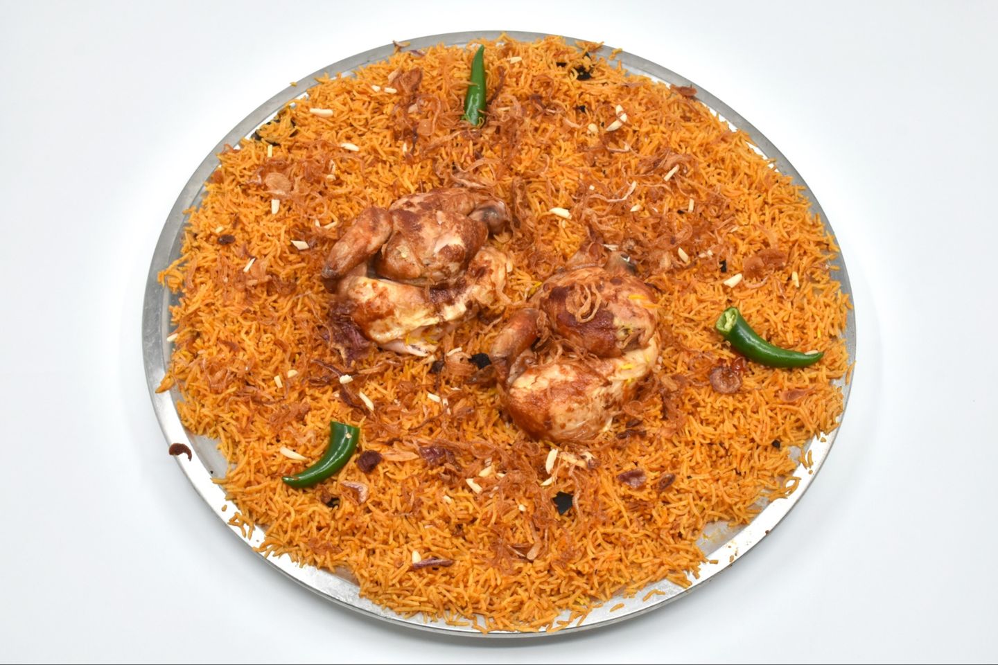 كبسة حساوية مع دجاج - ربع صدر