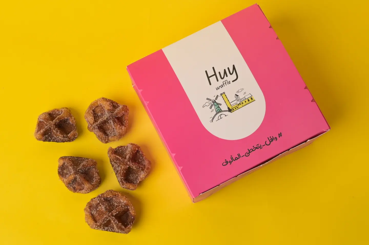 Mini Waffle - Chocolate