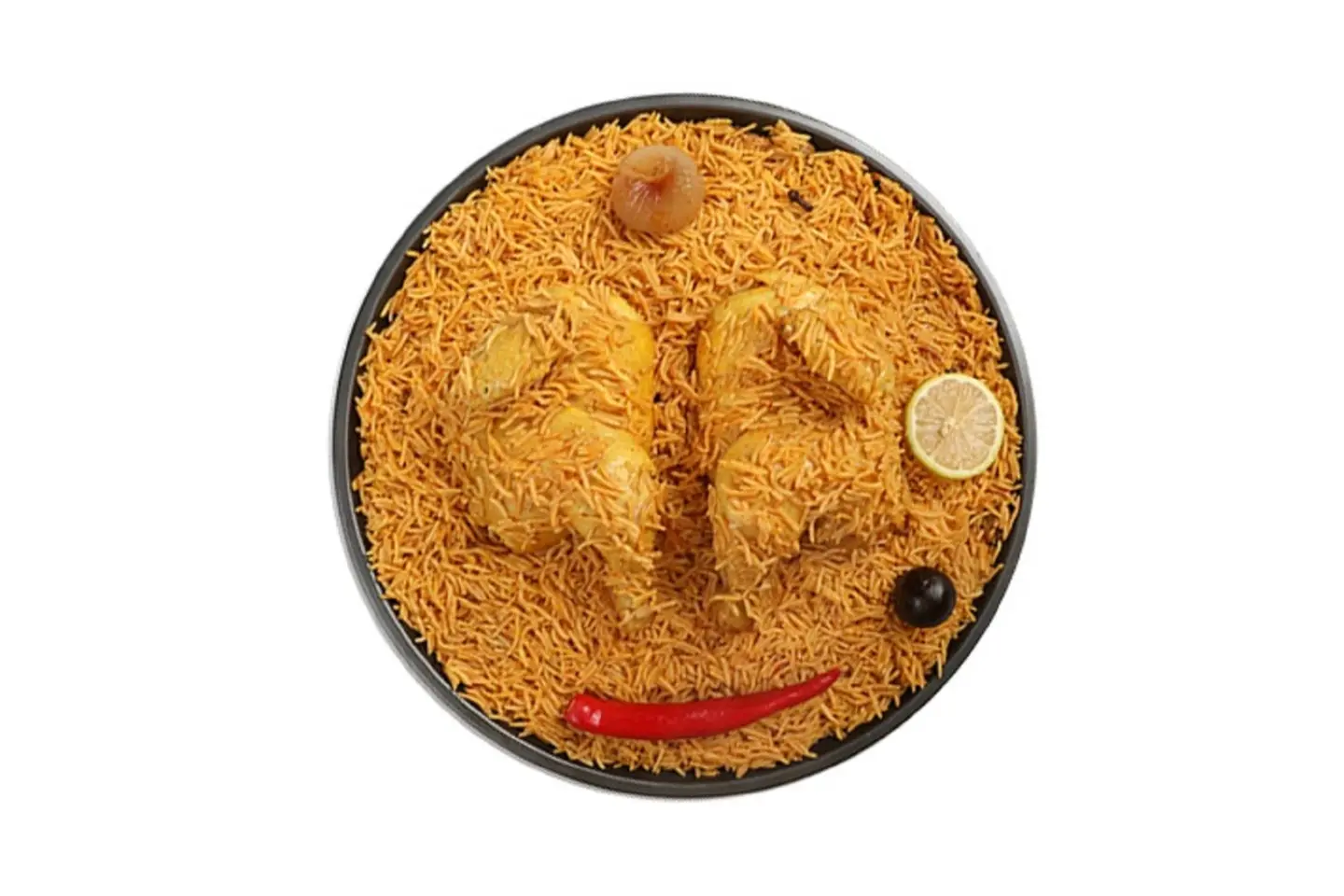 Madghoot -  Half Chicken With Rice