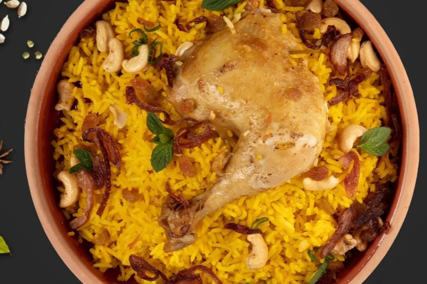 Biryani Chicken - Half A Chicken