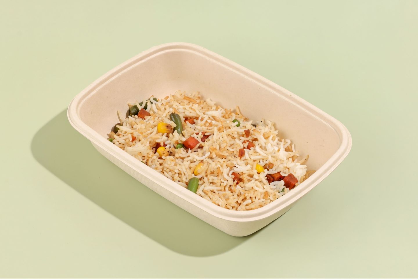 Vegetable Rice  - Vegetable Rice 150gm