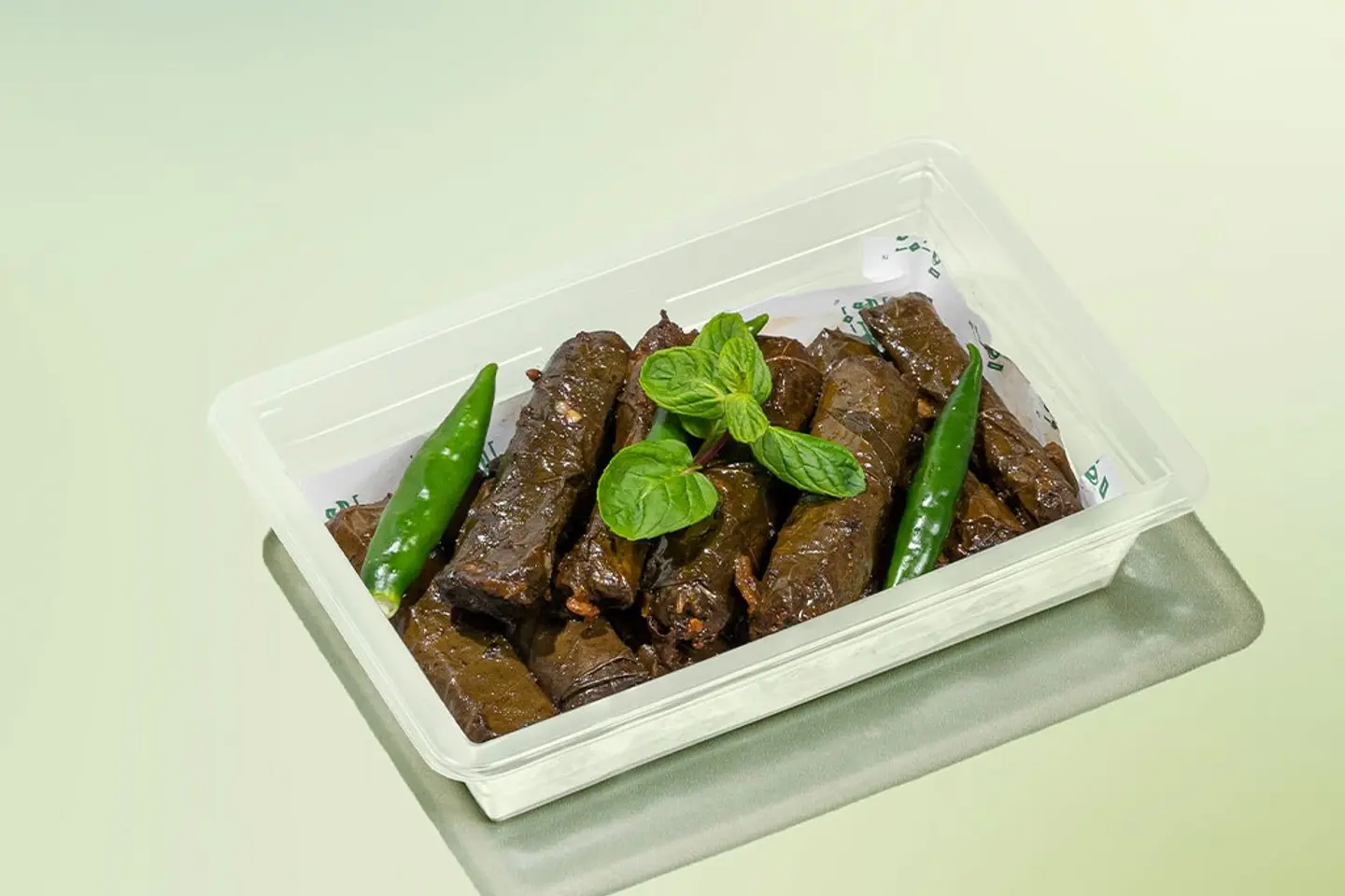 Spicy Grape Leaves - Small