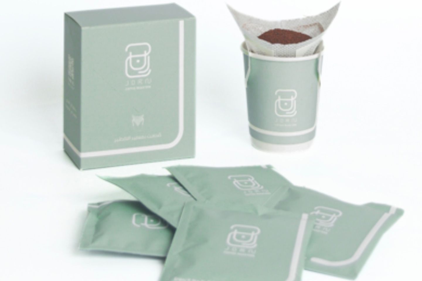 Envelope Of Coffee Five Pcs - Ethiopia Guji