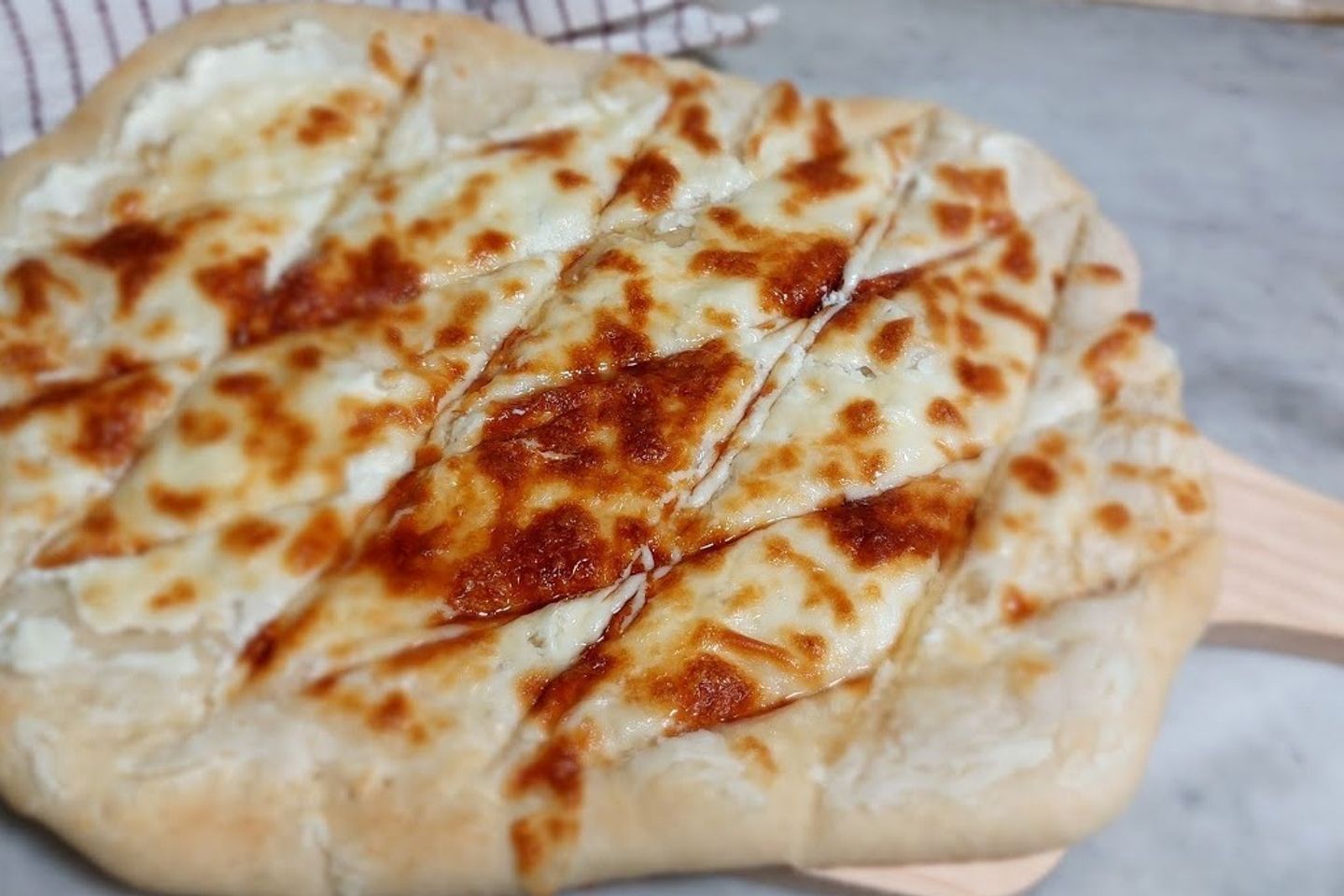 Labneh With Honey Pizza  - Medium
