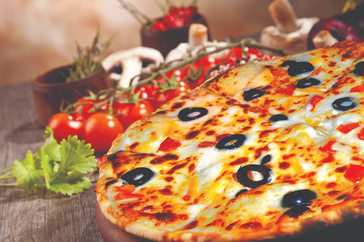Italian Pizza  - Medium