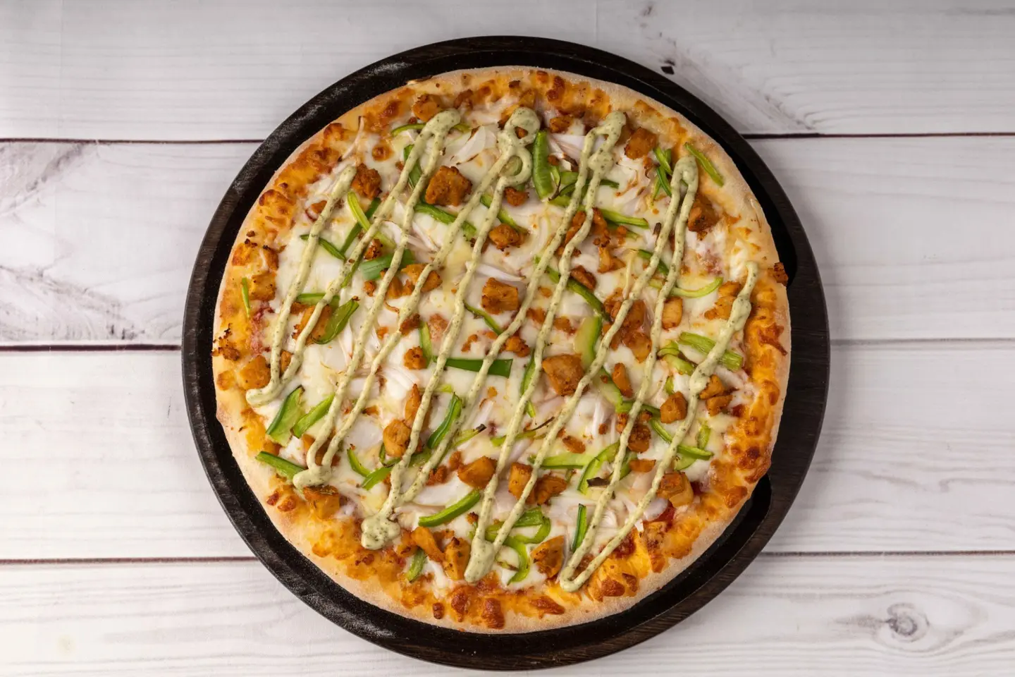 Large Chicken Fajita Pizza - Large