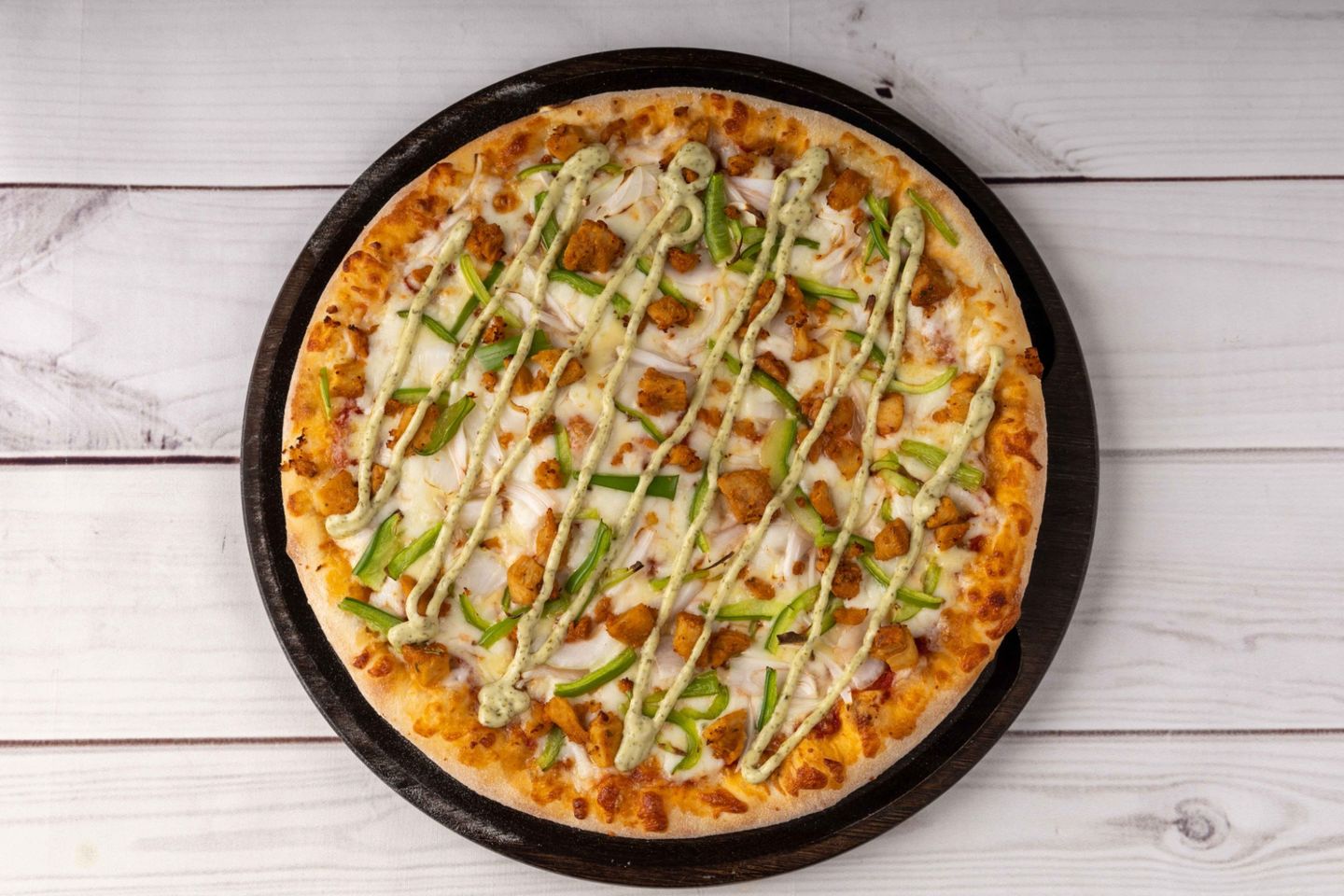 Large Chicken Fajita Pizza - Large