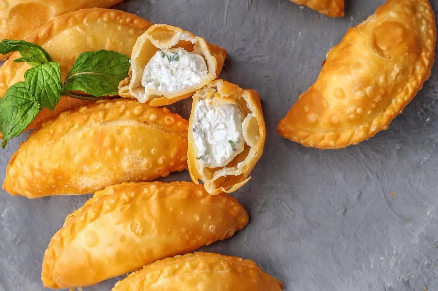 بف جبن ونعناع - حجم كبير 30 حبة