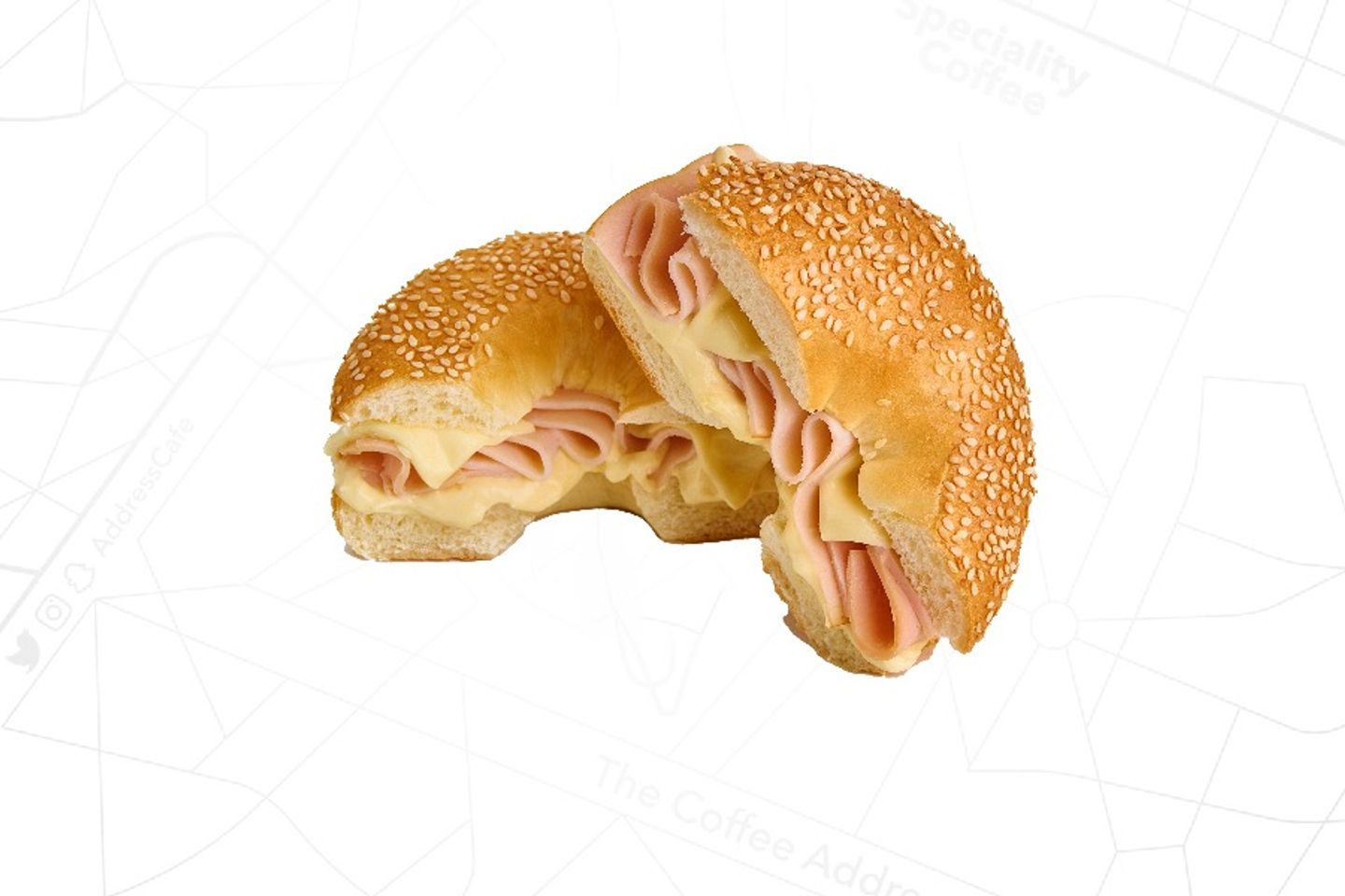 Turkey  Cream Cheese Bagel  - Small