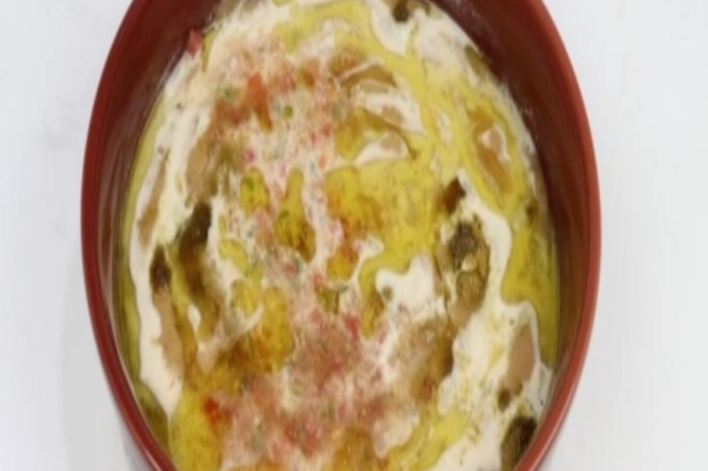 فول بالزيت - صغير