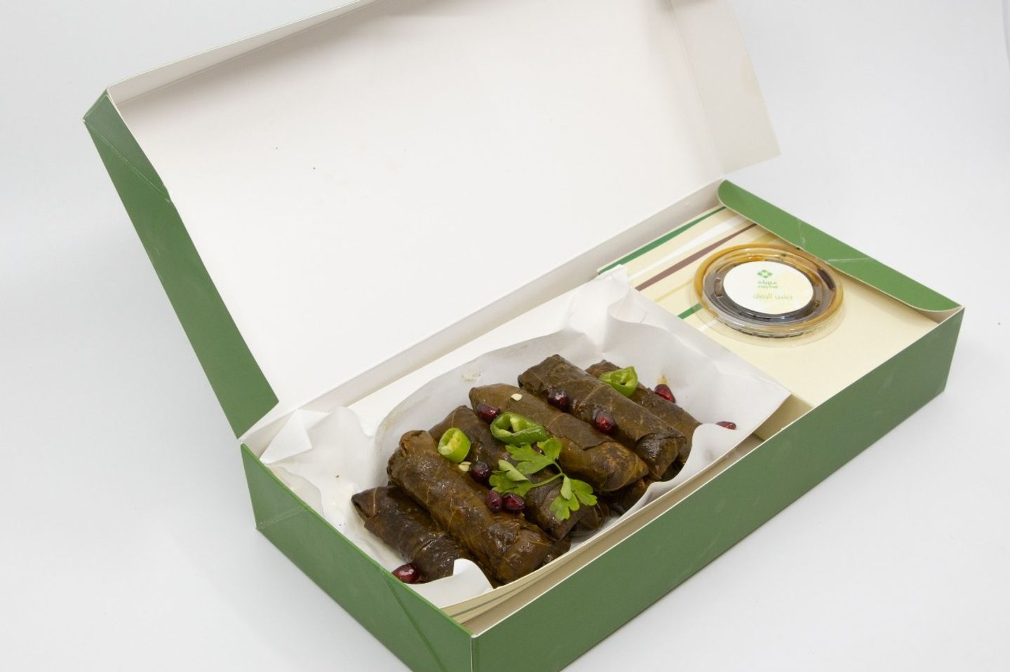 Spicy Grape Leaves - Small