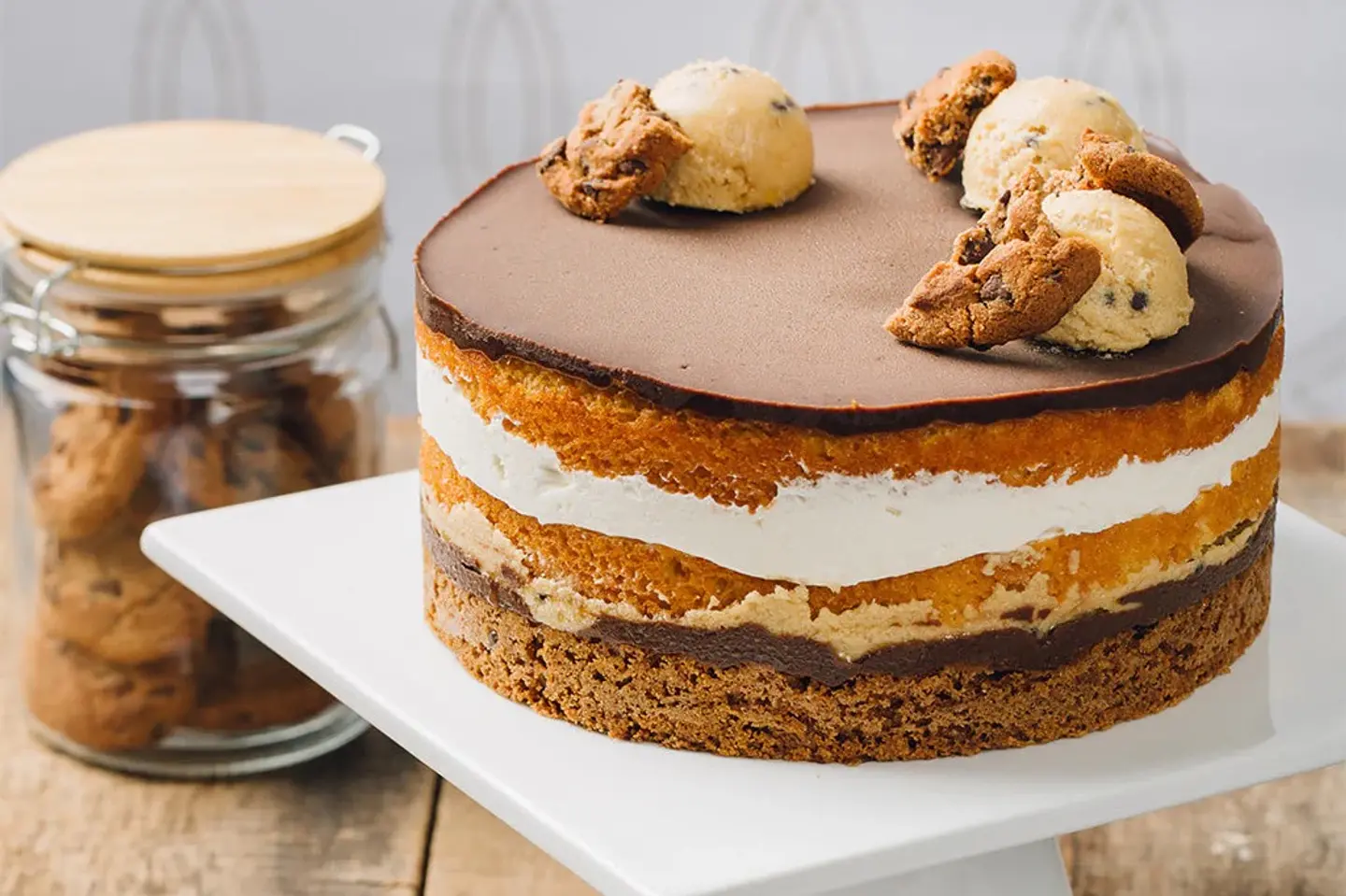 Cookie Dough Cake - Large Cake