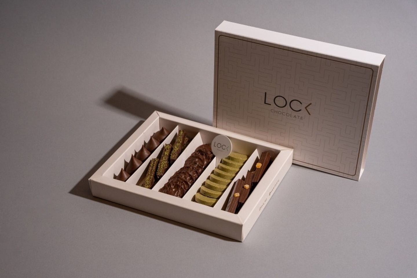 Lock Chocolate Box - 500gm