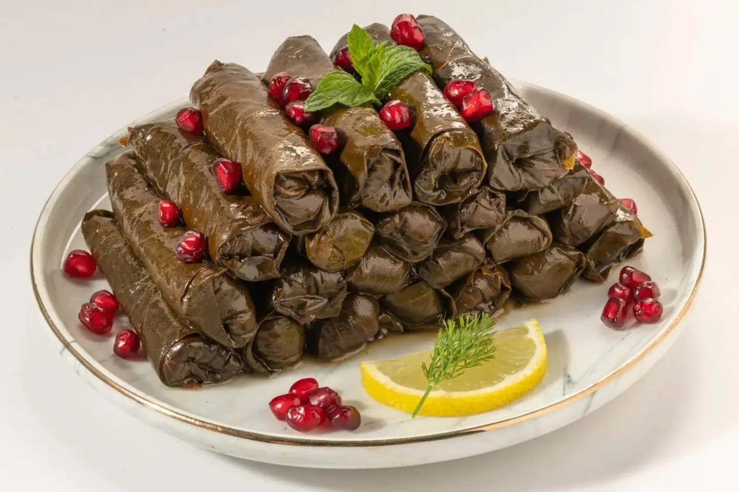 ورق عنب - صحن ورق عنب  15 حبة