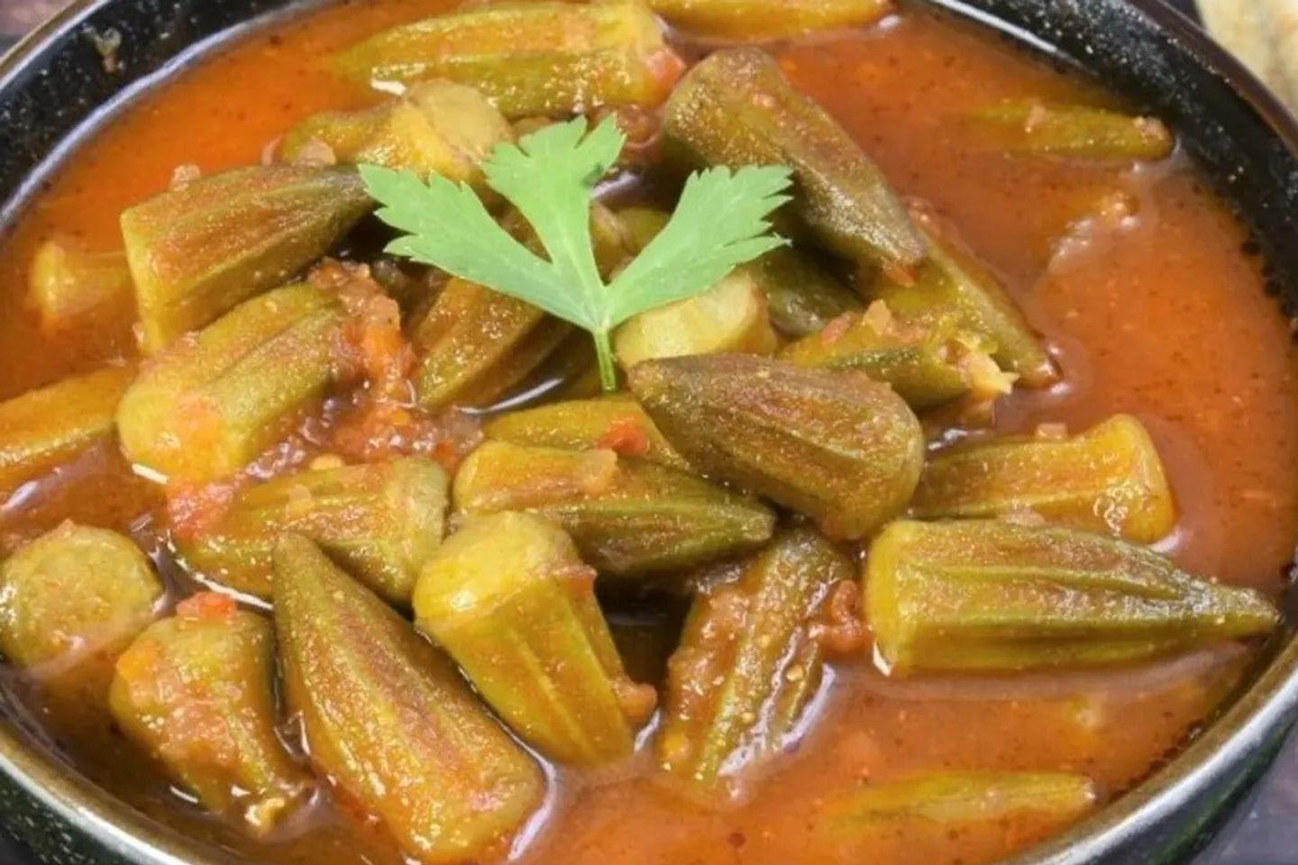 بامية - كبير