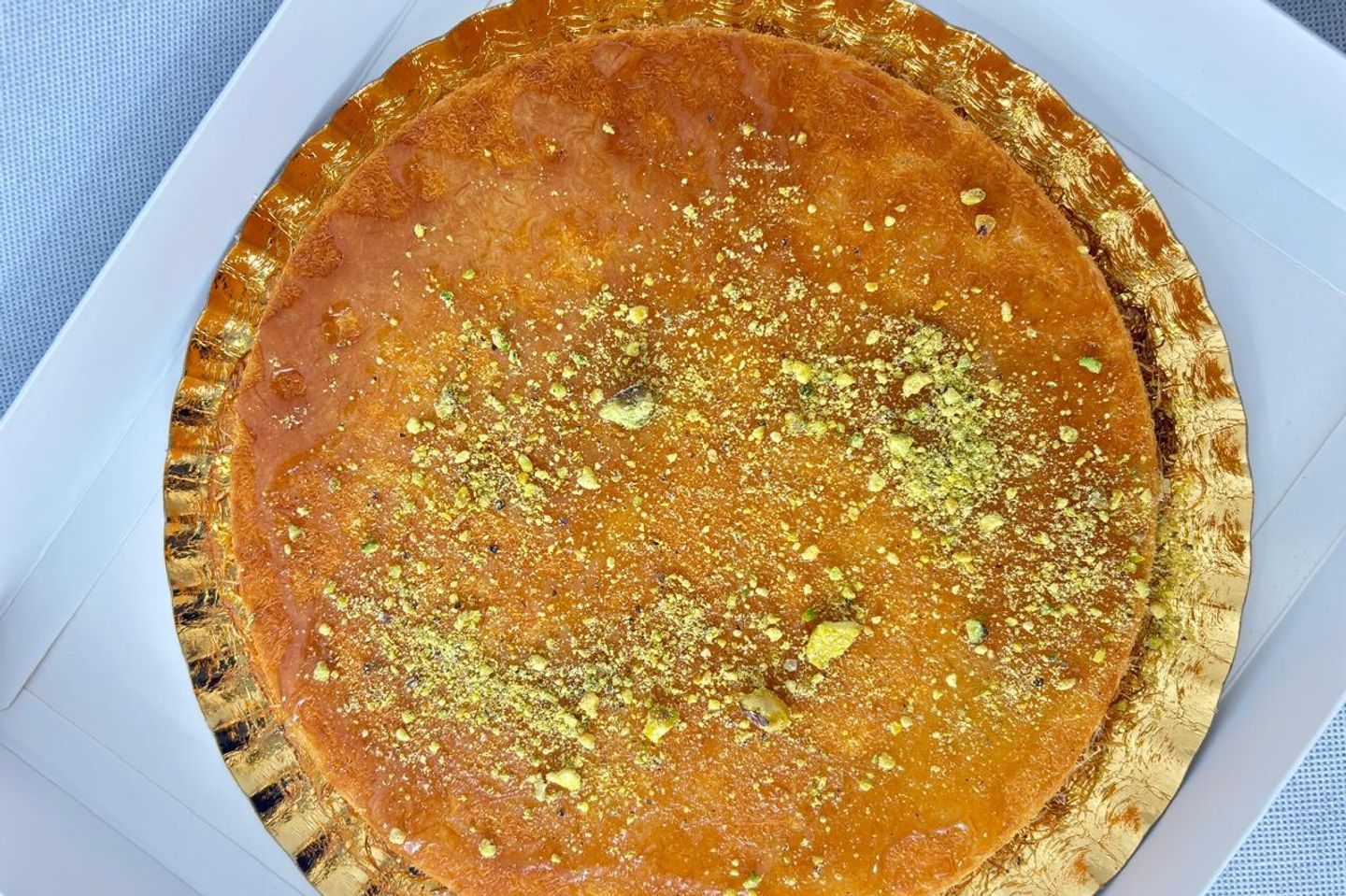 Kunafa With Liquid Cheese - Small
