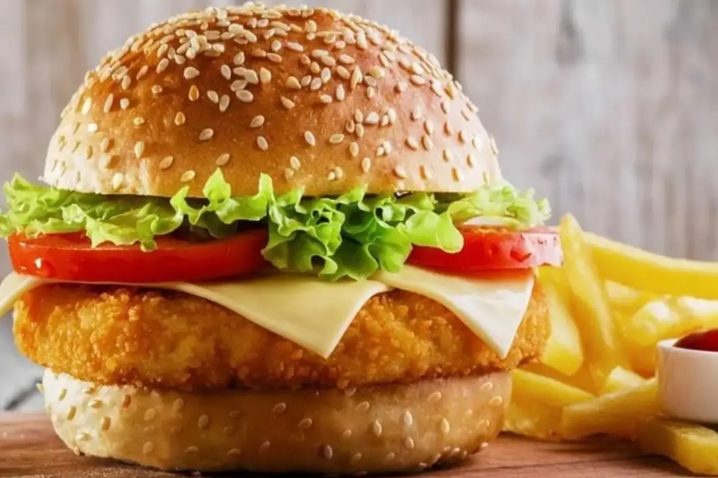 Chicken Burger - Sandwich
