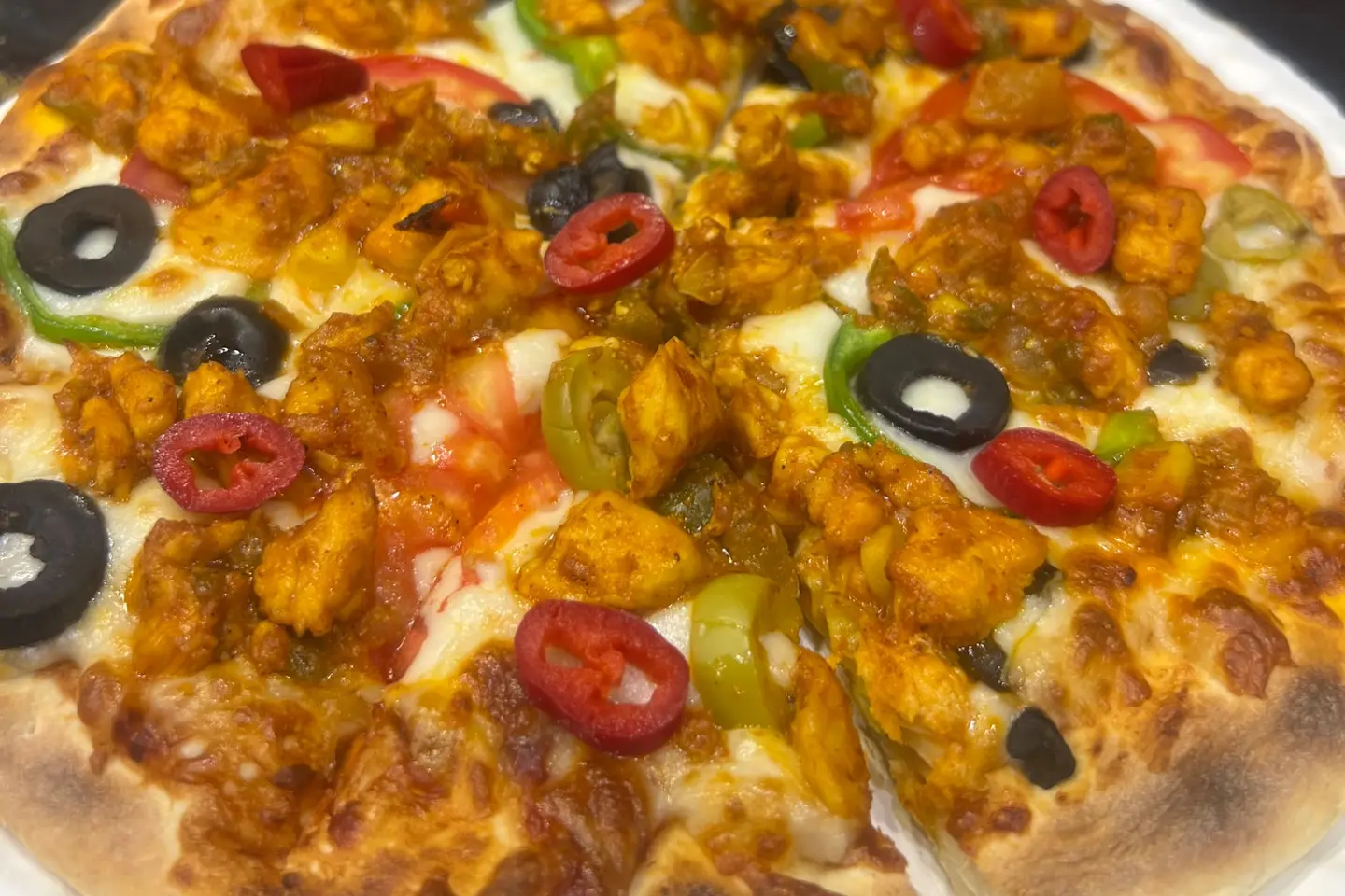 بيتزا مكسيكي حار - صغير