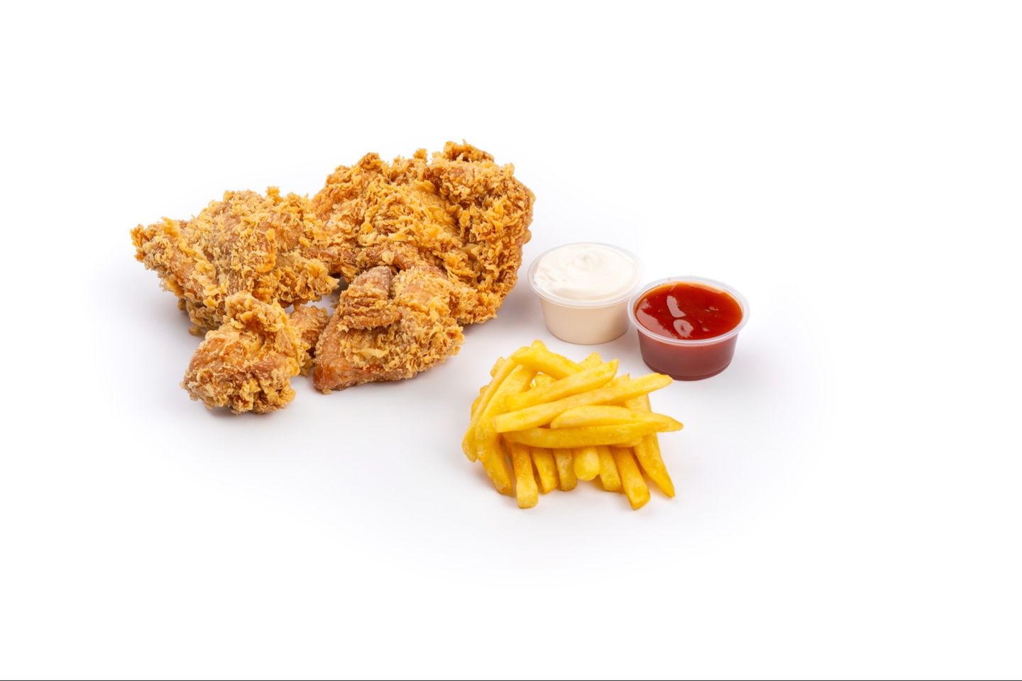 Dinner Normal  - 4 Pieces