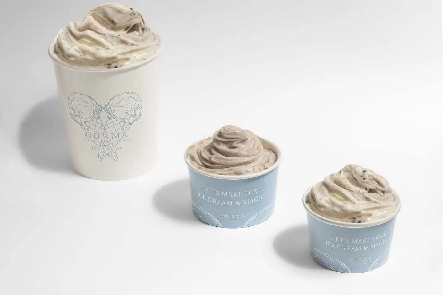 Oreo Ice Cream - Medium