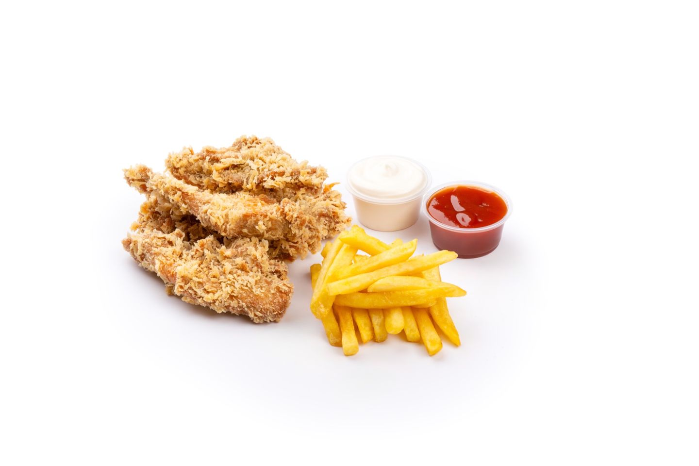 Chicken Strips Normal -  5 Pieces