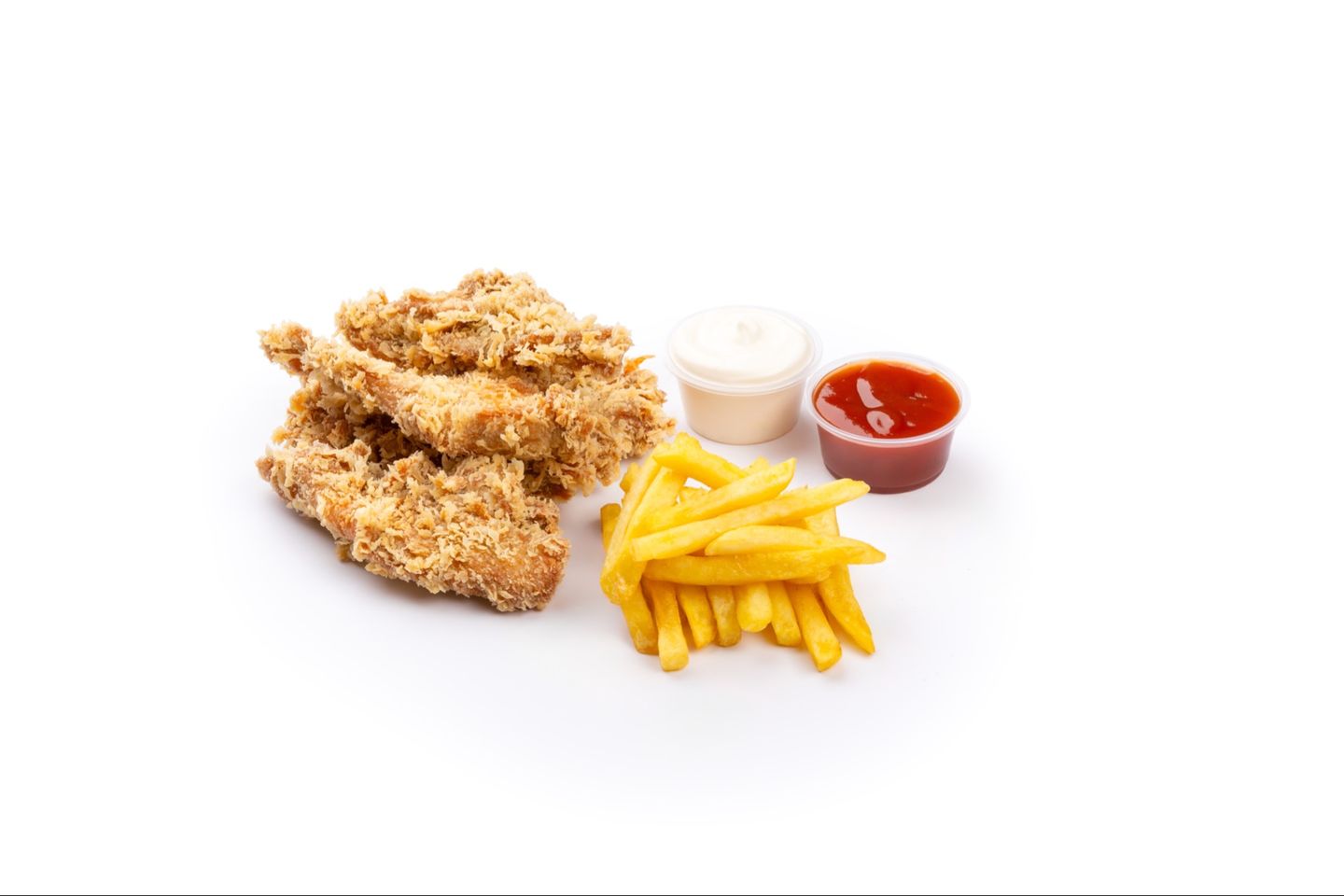 Chicken Strips Spicy  - 5 Pieces