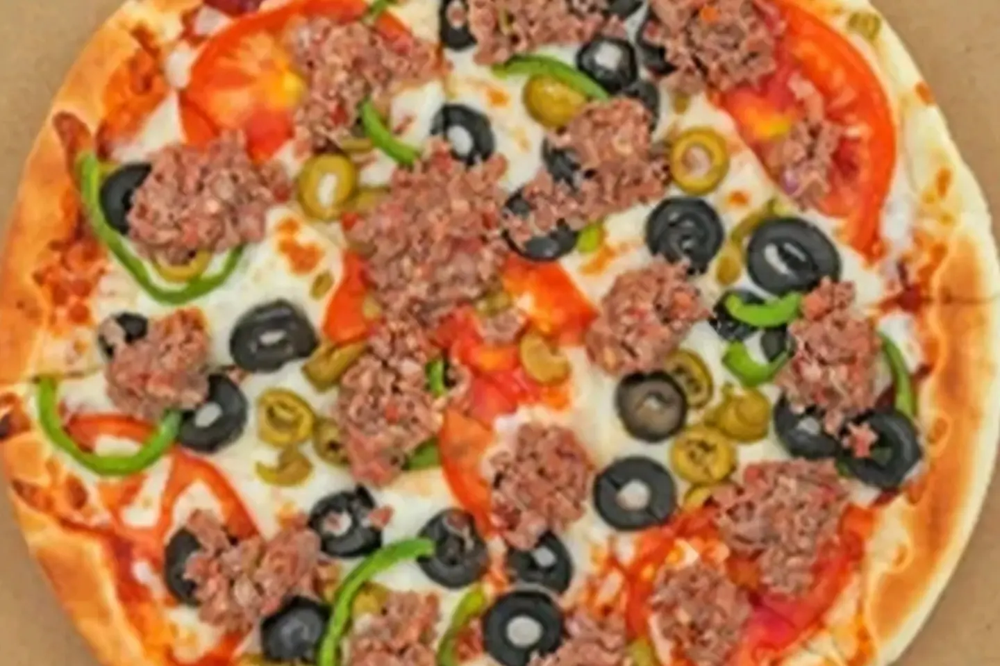 بيتزا لحم - صغير