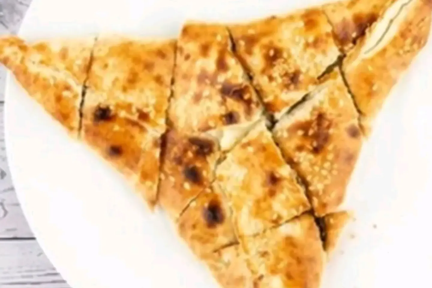 سبانخ بالجبن - وسط