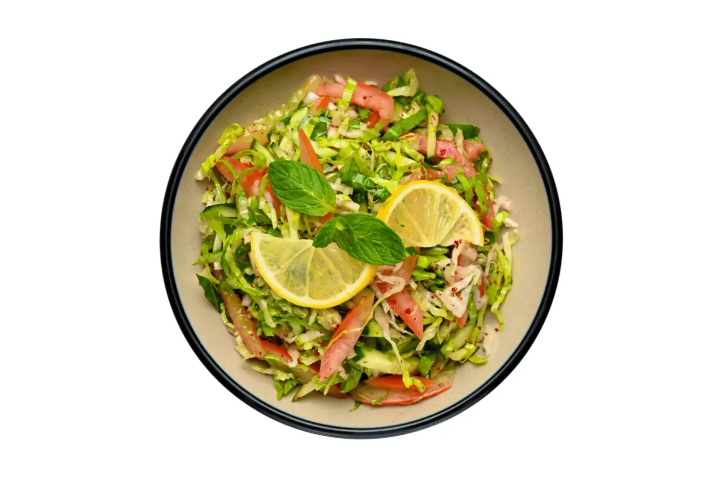 سلطة خضراء - سلطة خضراء-صغير