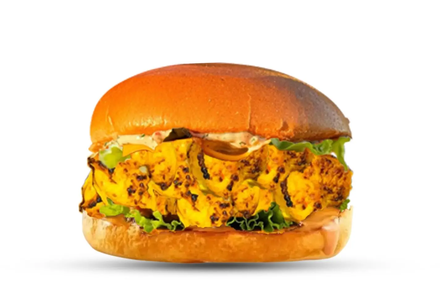 Grilled Shrimp Burger - Regular