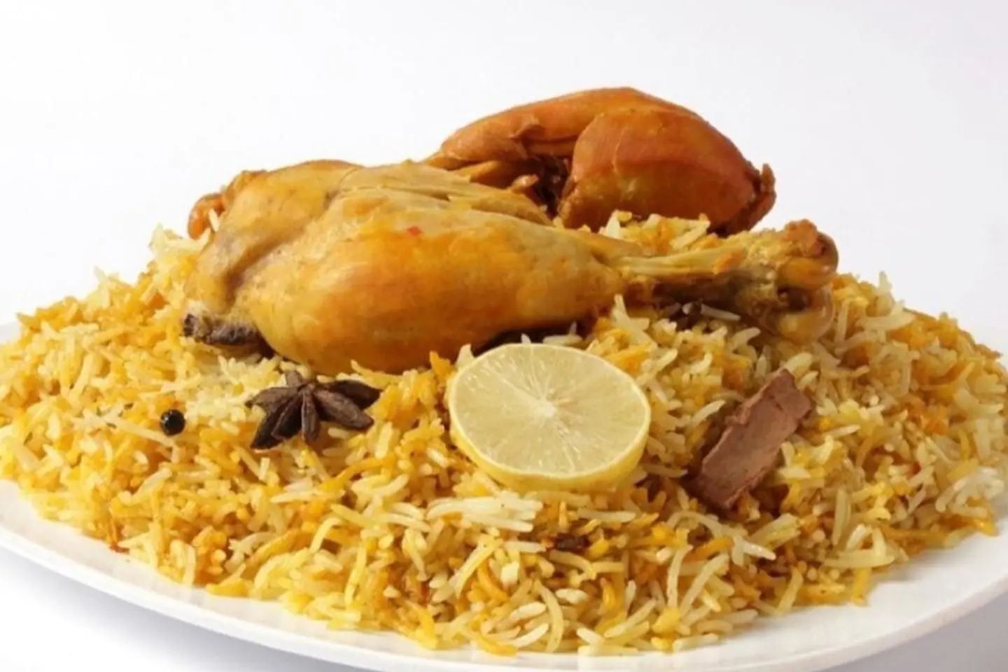 Chicken Mandi   - Half A Chicken