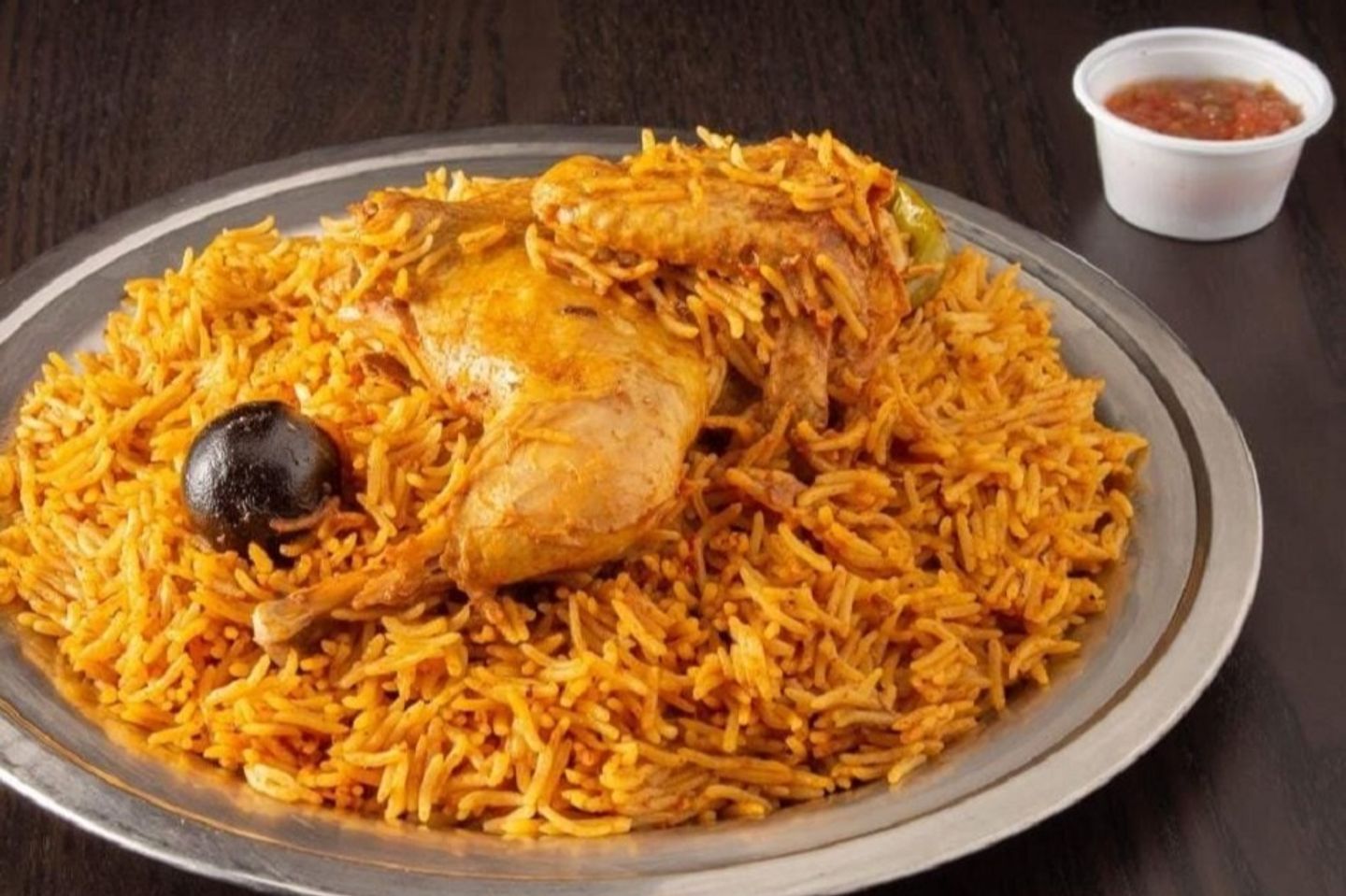 دجاج مضغوط - نص حبة دجاج