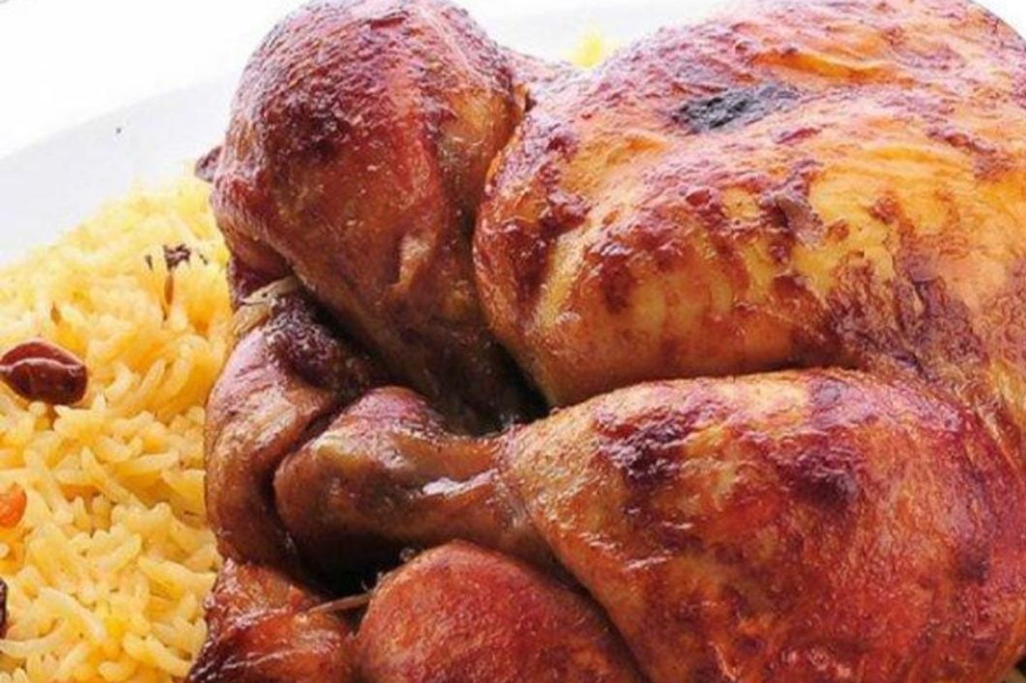 دجاج شواية - نص حبة دجاج