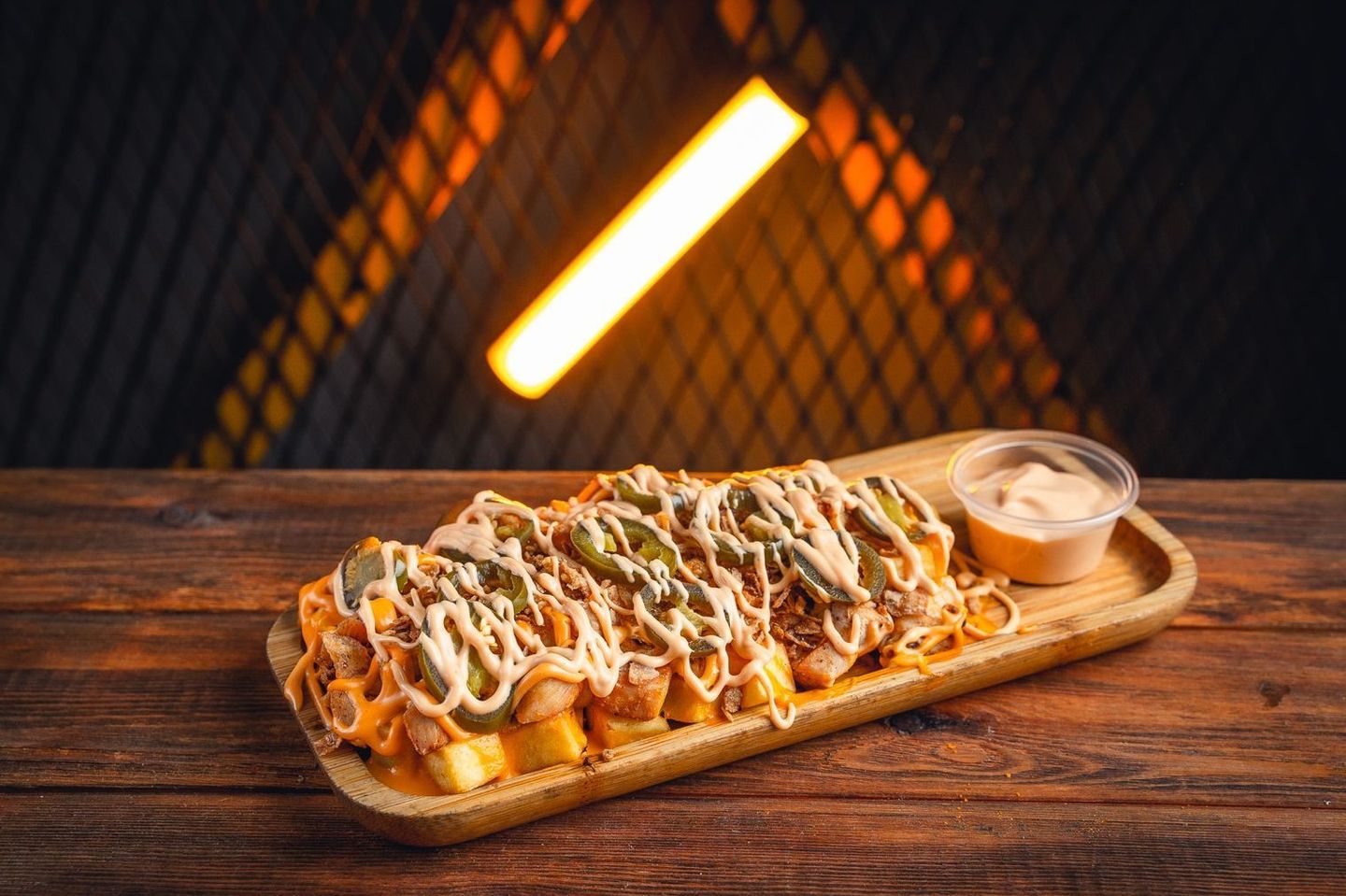 Hat Special Fries - Meat