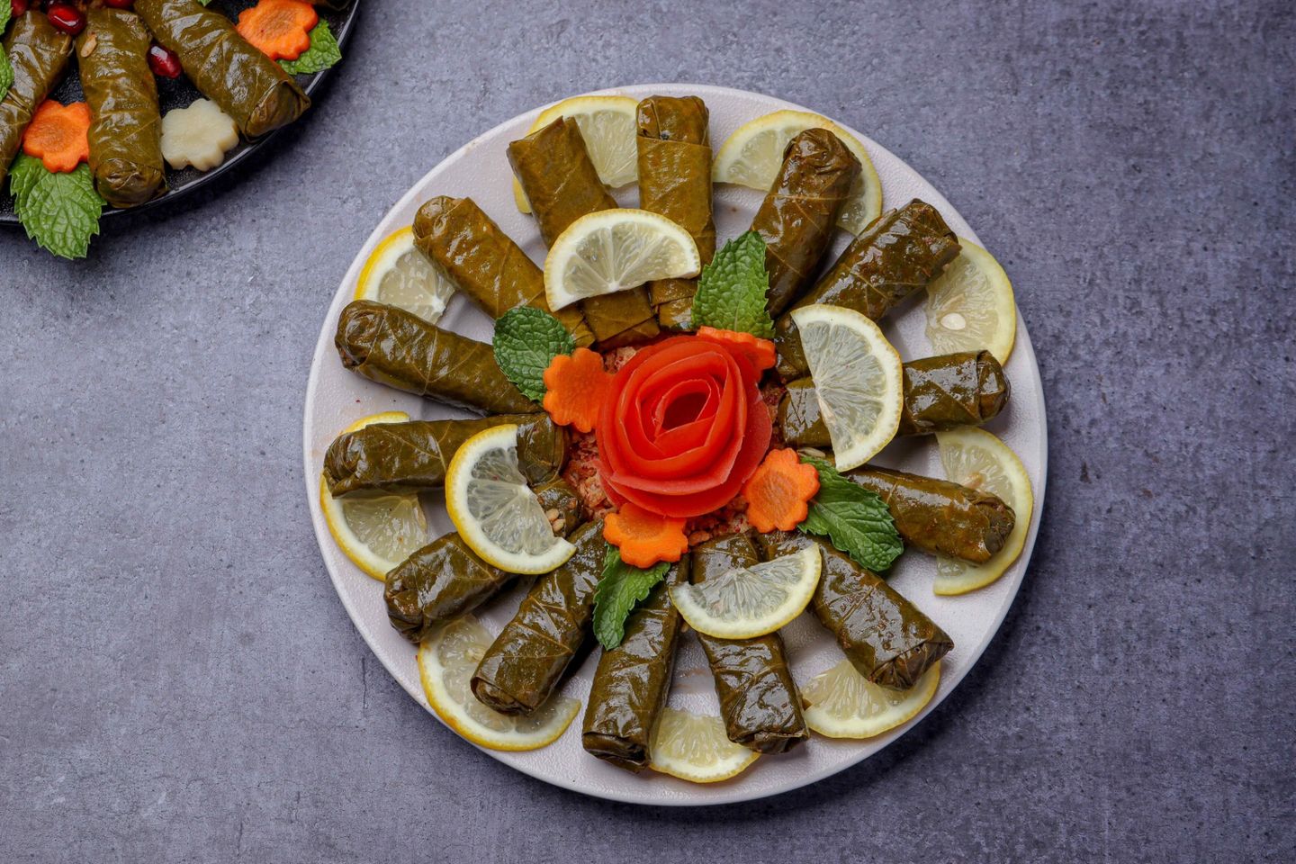 Spicy Grape Leaves - Small 10 Pieces