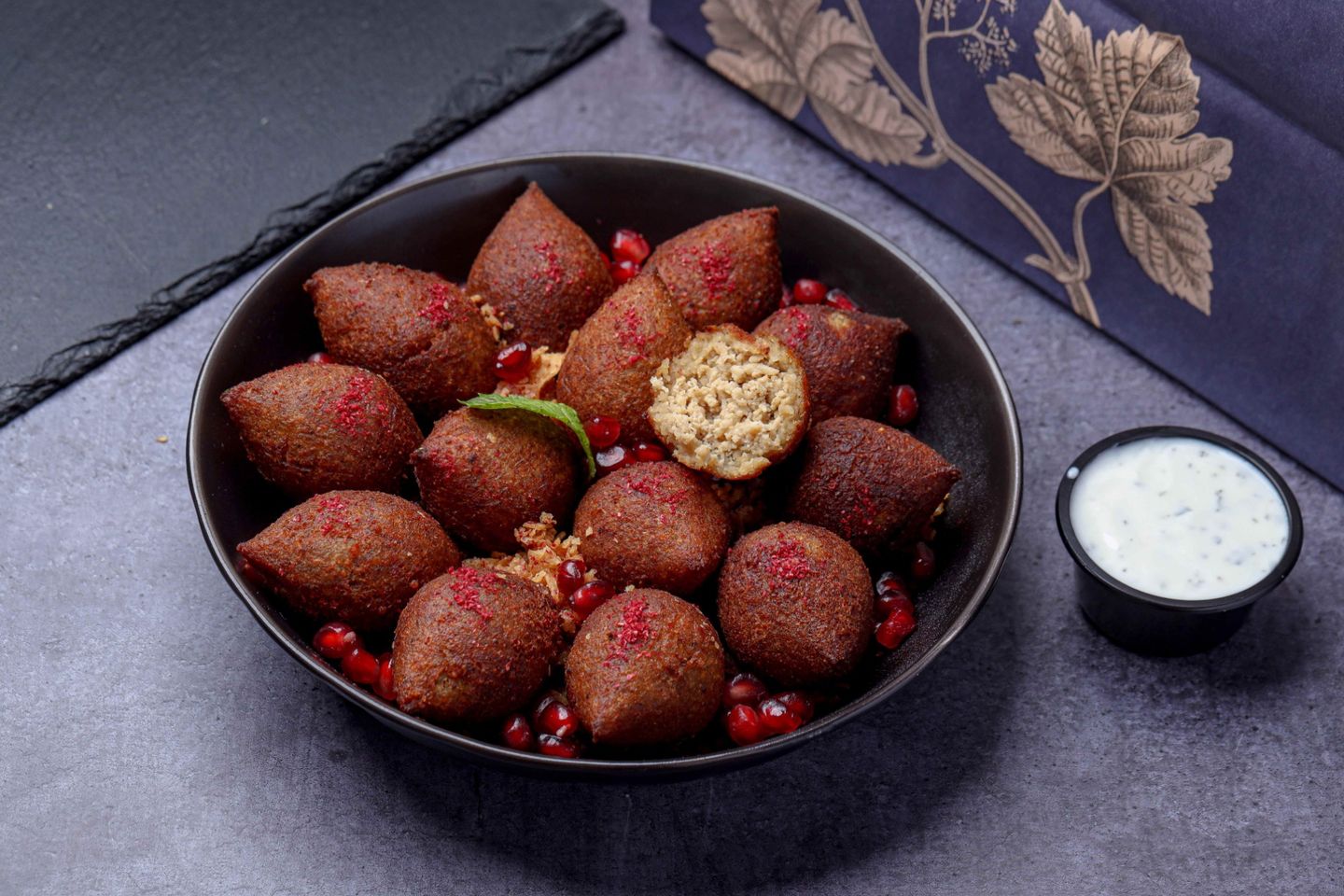 Meat Kibbeh - Small 10 Pieces