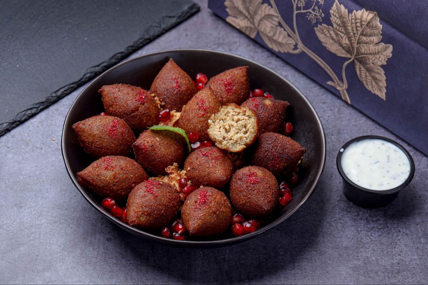 Chicken Kibbeh - Small 10 Pieces