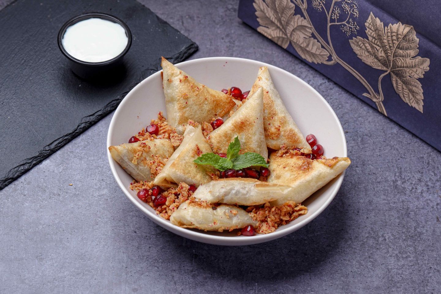 Chicken Sambosa - Small 8 Pieces