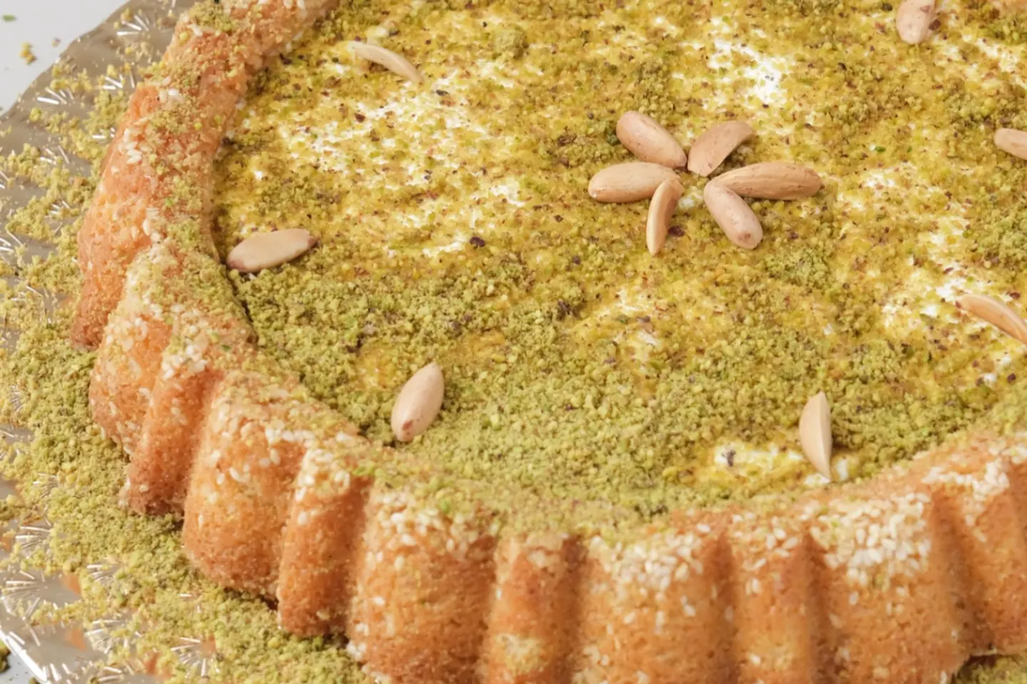 بسبوسة - حبة