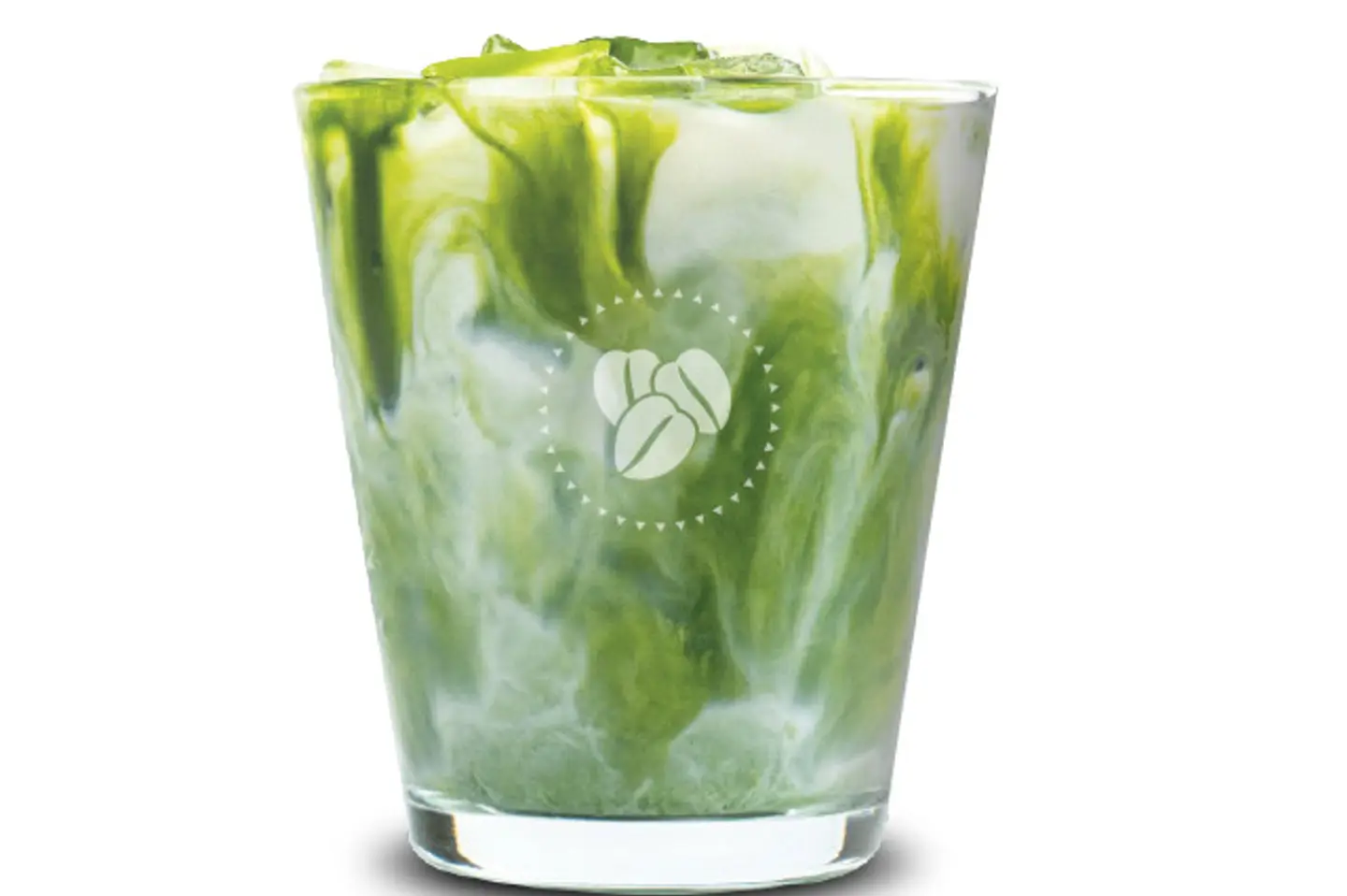 Iced Maple Matcha Latte - Medium